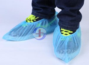 一次性無(wú)紡布防滑鞋套 一次性無(wú)紡布防滑鞋套